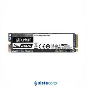 DISCO SOLIDO SSD M.2 1TB KINGSTON KC2500 NVME (SKC2500M8/1000G) - Imagen 1