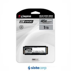 DISCO SOLIDO SSD M.2 1TB KINGSTON KC2500 NVME (SKC2500M8/1000G) - Imagen 2