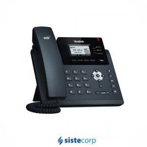 VOIP YEALINK TEL.IP SIP 3 LINEAS POE GIGA C/FUENTE (T40G)) - Imagen 1