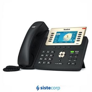 VOIP YEALINK TEL.IP SIP 16 LINEAS POE GIGA C/FUENTE (T29G)) - Imagen 1