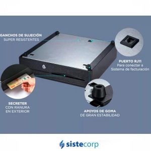 CAJA GAVETA PARA DINERO / MOD: G405 GADNIC COD.LIBRE001 - Imagen 2