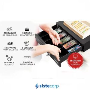 CAJA GAVETA PARA DINERO / MOD: G405 GADNIC COD.LIBRE001 - Imagen 3