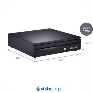CAJA GAVETA PARA DINERO / MOD: G405 GADNIC COD.LIBRE001 - Imagen 4