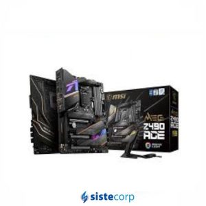 PLACA MADRE MSI S1200 MEG Z490 ACE BOX ATX (MEG Z490 ACE) - Imagen 1