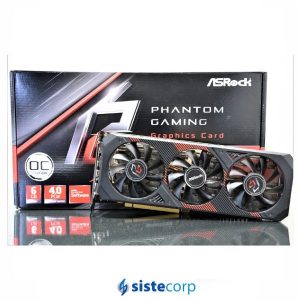 PLACA DE VIDEO RADEON RX 5600 XT PHANTOM GAMING D3 6G OC (RX5600XT PGD3 6GO) - Imagen 1
