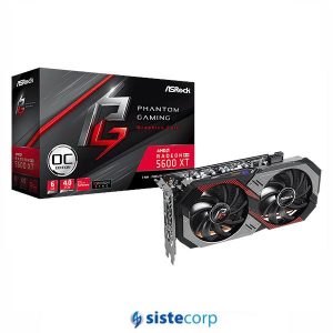 PLACA DE VIDEO RADEON RX 5600 XT PHANTOM GAMING D2 6G OC (RX5600XT PGD2 6GO) - Imagen 2