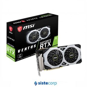 PLACA DE VIDEO MSI GEFORCE RTX2070 SUPER VENTUS GP OC 8GB GDDR6 (912-V386-001) - Imagen 1