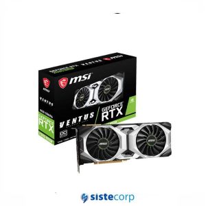 PLACA DE VIDEO MSI GEFORCE RTX 2080 SUPER AERO-S (912-V372-196) - Imagen 1