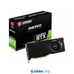 PLACA DE VIDEO MSI GEFORCE RTX 2080 SUPER AERO OC 8GB GDDR6 (OEM BOX) (912-V372-283) - Imagen 2
