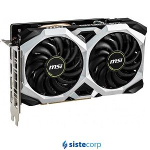 PLACA DE VIDEO MSI GEFORCE GTX 1660TI VENTUS XS 6GB OC GDDR6 (912-V375-032) - Imagen 1