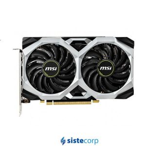 PLACA DE VIDEO MSI GEFORCE GTX 1660 VENTUS XS 6G OC (OEM BOX) (912-V379-013) - Imagen 1