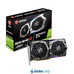 PLACA DE VIDEO MSI GEFORCE GTX 1660 TI GAMING 6G (912-V375-071) - Imagen 1