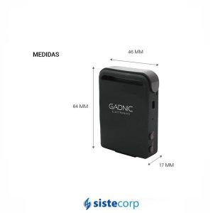 LOCALIZADOR GPS PERSONAL O VEHICULAR GADNIC COD. GPS00016 - Imagen 2