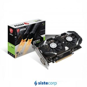 PLACA DE VIDEO 4GB MSI GEFORCE GTX 1050 TI OC (912-V809-2272) - Imagen 1