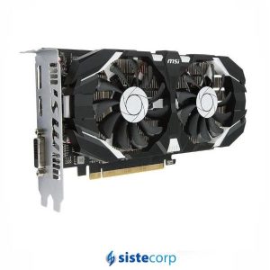 PLACA DE VIDEO 4GB MSI GEFORCE GTX 1050 TI OC (912-V809-2272) - Imagen 2