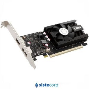 PLACA DE VIDEO MSI GEFORCE GT 1030 2GD4 LP OC (912-V809-3215) - Imagen 2