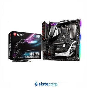 PLACA MADRE MSI Z390 GAMING PRO CARBON AC (911-7B17-011) - Imagen 2