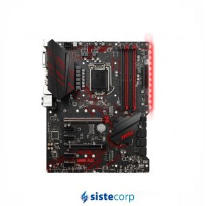 PLACA MADRE MSI MPG Z390 GAMING PLUS 1151 (911-7B51-006) - Imagen 1