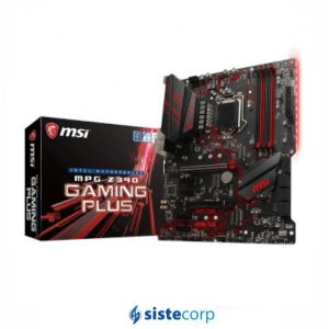 PLACA MADRE MSI MPG Z390 GAMING PLUS 1151 (911-7B51-006) - Imagen 2