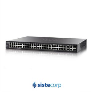 SWITCH 48P CISCO SG350-52 GIGA ADM (SG350-52-K9-AR) - Imagen 1