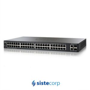 SWITCH 48P CISCO SG250-50 GIGA SMART (SG250-50-K9-AR) - Imagen 1