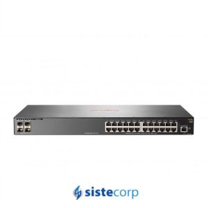 SWITCH 24P HPE ARUBA 2930F-24G (JL259A) - Imagen 1