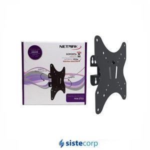 SOPORTE INCLINABLE PARED LCD 17` A 42` INCLINACION:8º A +8º NM-ST02 NETMAK - Imagen 2