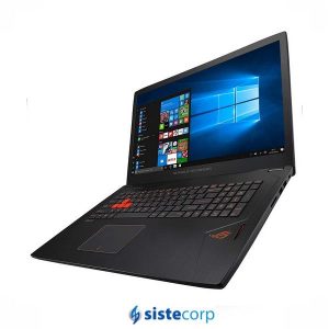 NOTEBOOK ASUS ROG GL702ZC-GC264T AMD RYZEN 7 24GB 1TB RX580 WIN10 - Imagen 1