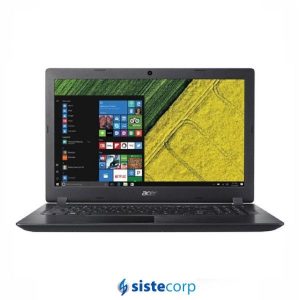 NOTEBOOK ACER I5 7200U ASPIRE 3 4GB 1TB 15.6'' BLACK LINUX s/DVD - Imagen 1