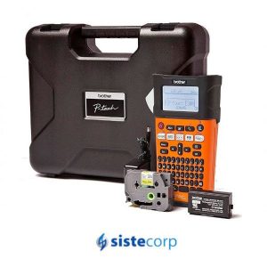 ROTULADORA BROTHER MANUAL P.TOUCH E300VP 18MM  (PT-E300VP) - Imagen 2