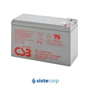 BATERIA UPS EATON  PW 12V - 9AH (34W) (HR1234W2FR) - Imagen 1