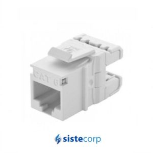JACK RJ45 CAT.6 FURUKAWA GIGALAN BLANCO 35030621 (ACC.FURUKAWA JACK RJ45 CAT.6 GIGALAN BLANCO) - Imagen 1