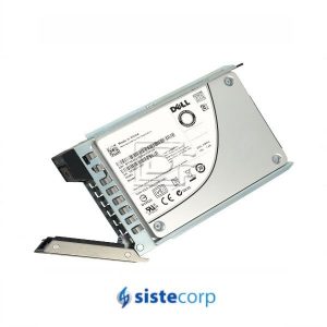 DISCO SAS DELL 960GB SSD 6GBPS 512N 2.5IN HOT-PLUG CK (400-ATME) - Imagen 1