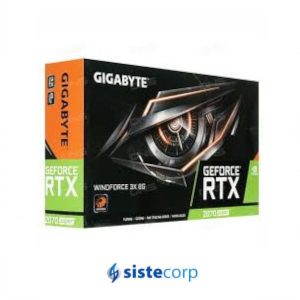 PLACA DE VIDEO 8GB RTX 2070 SUPER GIGABYTE WINDFORCE 3X 8G(GV-N207SWF3-8GD) - Imagen 2