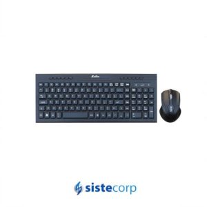 KIT TECLADO+MOUSE WIRELESS - KEK - 1415 - NEGRO - USB - KEK-1415 - KOLKE - Imagen 1