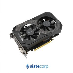 PLACA DE VIDEO 4GB GTX 1650 SUPER ASUS TUF GAMING OC(90YV0E42-M0NA00) - Imagen 2