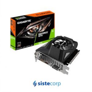 PLACA DE VIDEO 4GB GTX 1650 D6 GIGABYTE D6 OC 4GD REV 2.0(GV-N1656OC-4GD) - Imagen 1