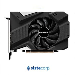 PLACA DE VIDEO 4GB GTX 1650 D6 GIGABYTE D6 OC 4GD REV 2.0(GV-N1656OC-4GD) - Imagen 2