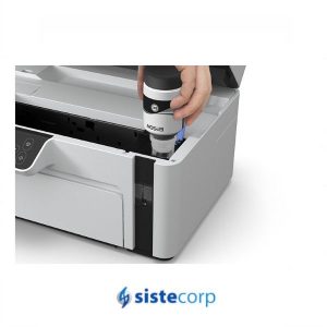 IMPRESORA MULTIFUNCION EPSON  MONOCROMATICA M2120 SISTEMA CONTINUO WIFI (C11CJ18301) - Imagen 3
