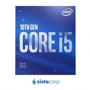 PROCESADOR INTEL CORE I5-10400F COMETLAKE S1200 BOX (BX8070110400F) - Imagen 1