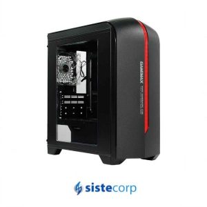 PC GAMEMAX INTEL I3-9100F+8G+SSD240+VGA2G+500W (CX73220) - Imagen 1