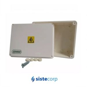 CAJA ESTANCA PVC 115x165x65 IP65 - Imagen 1