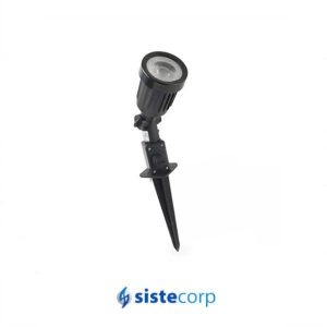ARTEFACTO LED JARDIN CON JABALINA 7W - Imagen 1