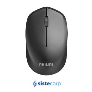 MOUSE INALAMBRICO M344 NEGRO 1600DPI USB SPK7344 PHILIPS - Imagen 1