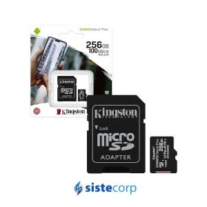 MICRO SD 256GB C10 KINGSTON CANVAS SELECT PLUS (SDCS2/256GB) - Imagen 2