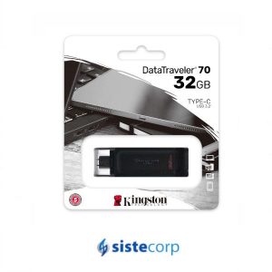 PENDRIVE 32GB KINGSTON DT70 USB-C (DT70/32GB) - Imagen 2