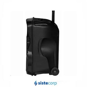 PARLANTE PORTATIL KARAOKE - BLUETOOTH - 40 W - FM/USB/TF - C/MICROFONO INCLUIDO - C/CONTROL REMOTO - NM-NEON - NETMAK - Imagen 3