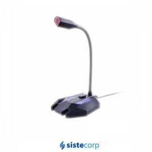 MICROFONO GAMER - RETROILUMINADO - NM-FLEX - NETMAK - Imagen 1