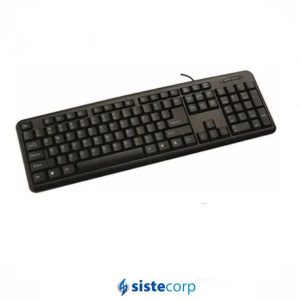 TECLADO - KB-586 - NEGRO - USB - NM-KB586 - NETMAK - Imagen 1
