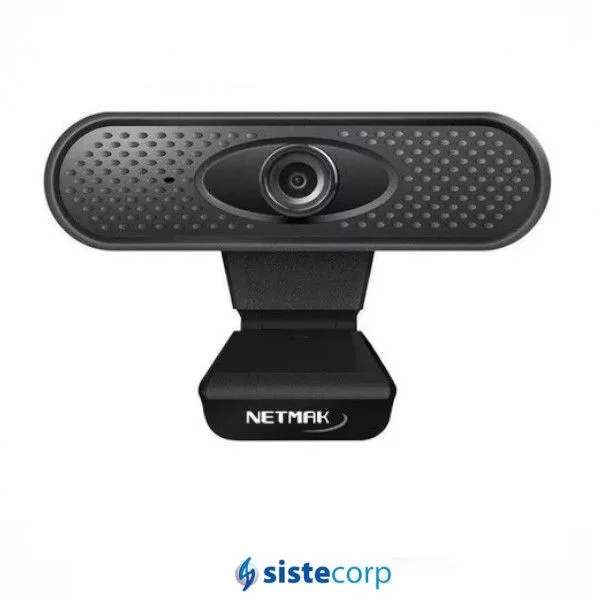 Camera Netmak Webcam WEBCAM 720P – WEB02 – MICROFONO – TRIPODE